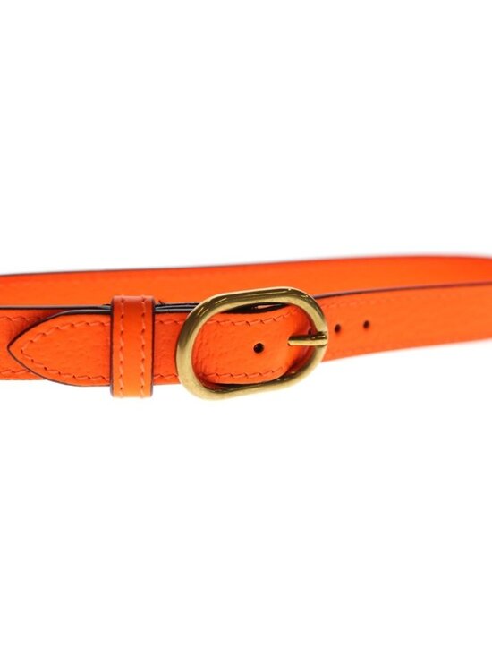 Gucci Diana Logo Leather Belt Orange Set main image 6